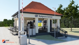 Za rok dworzec Bydgoszcz Zachodnia w nowej jakości
