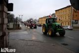 Symboliczny protest rolników w Inowrocławiu