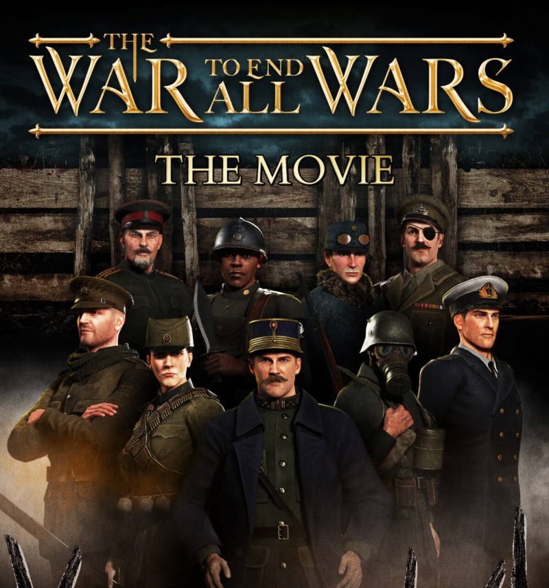 Dzisiaj światowa premiera filmu animowanego o I wojnie światowej. Odbywa się ona również w Bydgoszczy