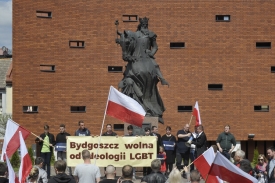 Chcieli, aby Bydgoszcz była ,,strefą bez LGBT”. Co się stało z podpisami?