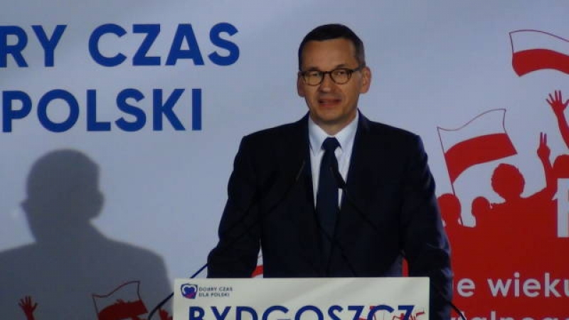 Premier w Bydgoszczy, o tym jak wzorem lekkoatletów powinna być liderem gospodarczym w Europie
