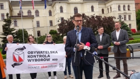 Formacje opozycyjne wspólnie promują marsz 4 czerwca w Warszawie