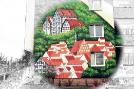 Bydgoszcz ma kolejny ekomural. Malowidło nawiązuje do symboli miasta