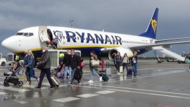 RyanAir po kilku miesiącach powrócił do Bydgoszczy