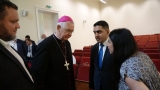 Ambasador Iraku gościł w Bydgoszczy. Rozmawiano o turystyce biblijnej, ale też biznesie