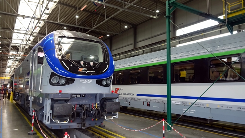Bydgoskie lokomotywy hybrydowe mogą zrewolucjonizować polską kolej