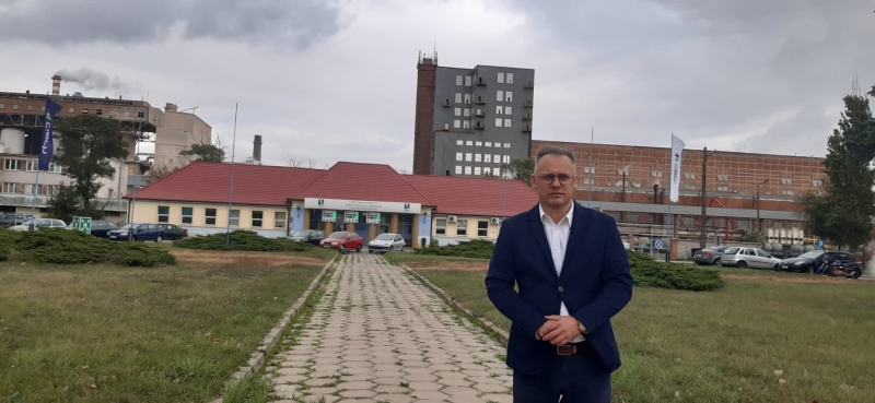 Kandydat Suwerennej Polski ma obawy o przyszłość zakładów sodowych w Janikowie