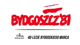 Twórca loga Solidarności, zaprojektował logo jubileuszu Bydgoskiego Marca 1981