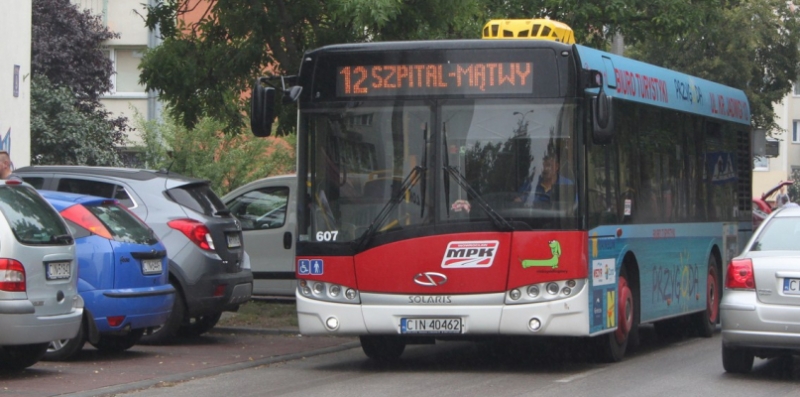 Od przyszłego tygodnia mniej autobusów w Inowrocławiu