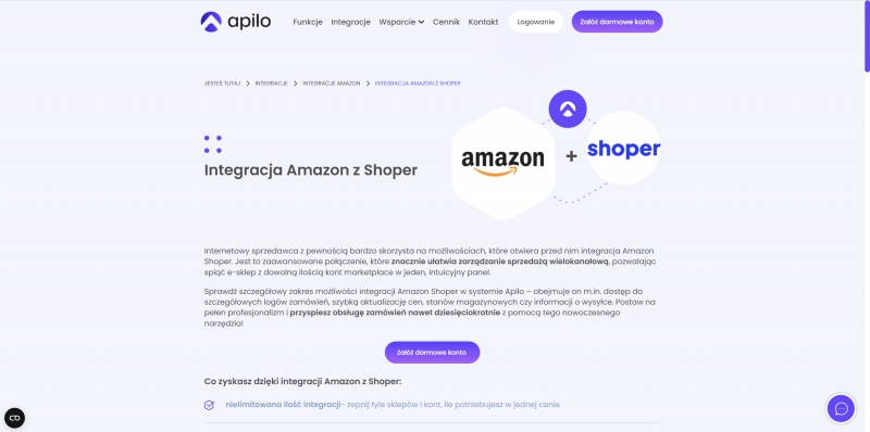 Jak zarządzać magazynem w Shoper po integracji z Amazonem od Apilo?
