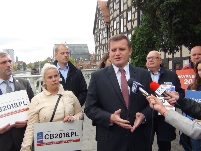 Sypniewski: Musimy sprawić, aby Bydgoszcz stała się zwycięska