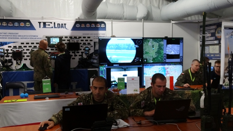 Teldat podczas ćwiczenia NATO CWIX