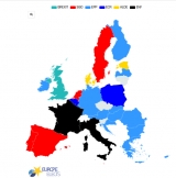 Jak wygląda wstępnie UE po wyborach?