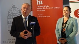 Prezydent Bydgoszczy przyznał medal ambasador Węgier