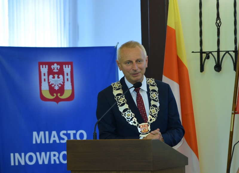 Prezydent Inowrocławia otrzymał absolutorium i wotum zaufania