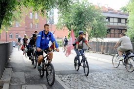 Międzynarodowa droga rowerowa przebiegać może przez całą Bydgoszcz