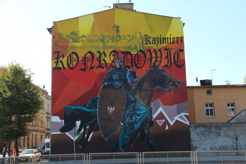 Inowrocław może chwalić się kolejnym muralem
