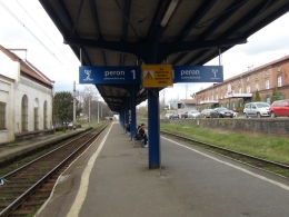Stacja Toruń - Miasto 