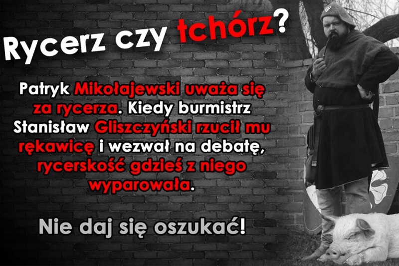 Hejt kampania przenosi się z Bydgoszczy do Koronowa