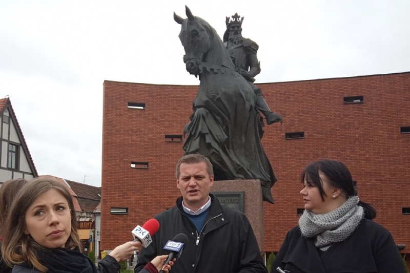 Sypniewski: Moim głównym celem będzie walka o wolność słowa