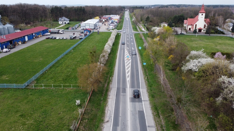 Fragment drogi Bydgoszcz – Toruń przejdzie remont