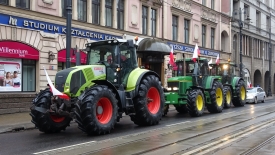 Protest rolników nie sparaliżował Bydgoszczy
