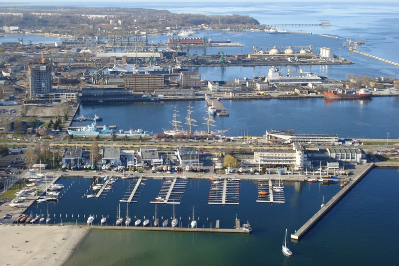 Port w Gdyni bardzo dobrze radzi sobie w pandemii