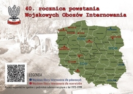 Do obiegu weszła kartka pocztowa w rocznice powstania Wojskowych Obozów Internowania