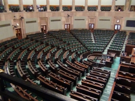 Przed pierwszym posiedzeniem Sejmu i Senatu