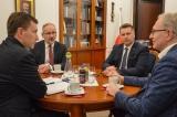 Ministrowie spotkali się, aby porozmawiać o bydgoskich szpitalach. Rektor UMK wycofał się swoich zamierzeń