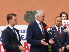 Gowin w Bydgoszczy: Poziom sporów politycznych w Polsce jest zbyt wysoki