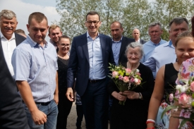 Pod Toruniem premier Morawiecki zapowiedział ,,Plan dla wsi”