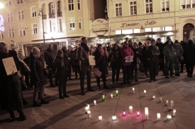 Kilkaset osób przeszło ulicami Bydgoszczy domagając się prawa do aborcji