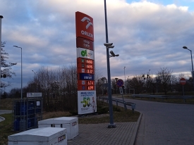 W Bydgoszczy diesel oscyluje w okolicy 7 zł