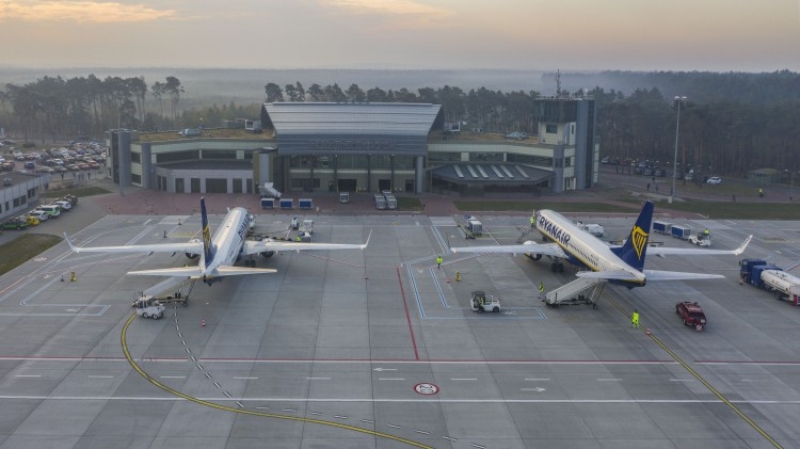 Przyszłość bydgoskiego lotniska może w dużej mierze leżeć w gestii Brukseli