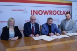 Norbert Kobielski będzie ambasadorem Inowrocławia
