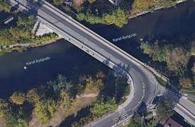Wokół mostu Grunwadzkiego powstaje zapadlisko. ZDMiKP chce przebudować dojazd do niego