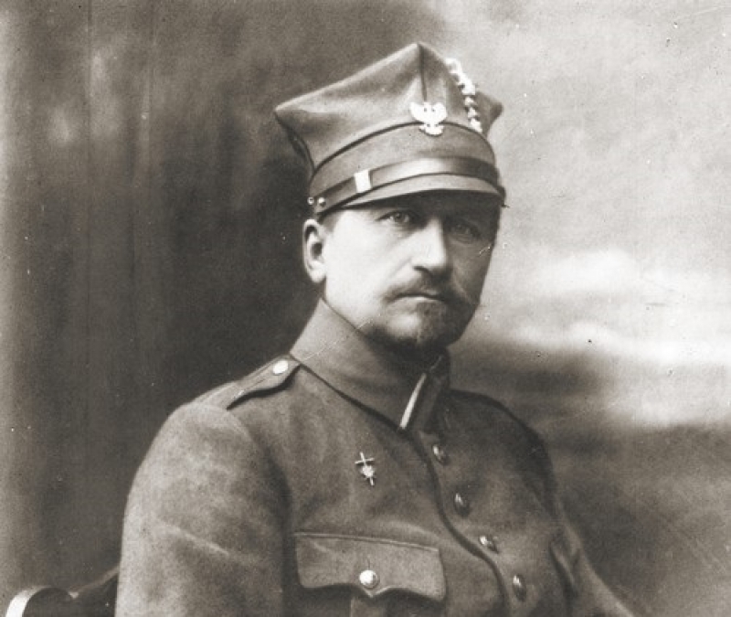 Dowódca Armii Wielkopolskiej, gen Józef Dowbor Muśnicki